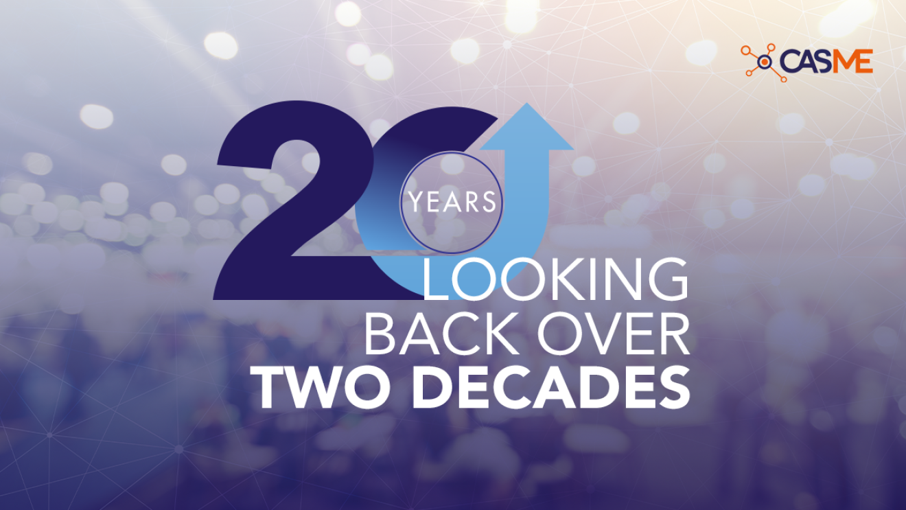20 years looking back over two decades