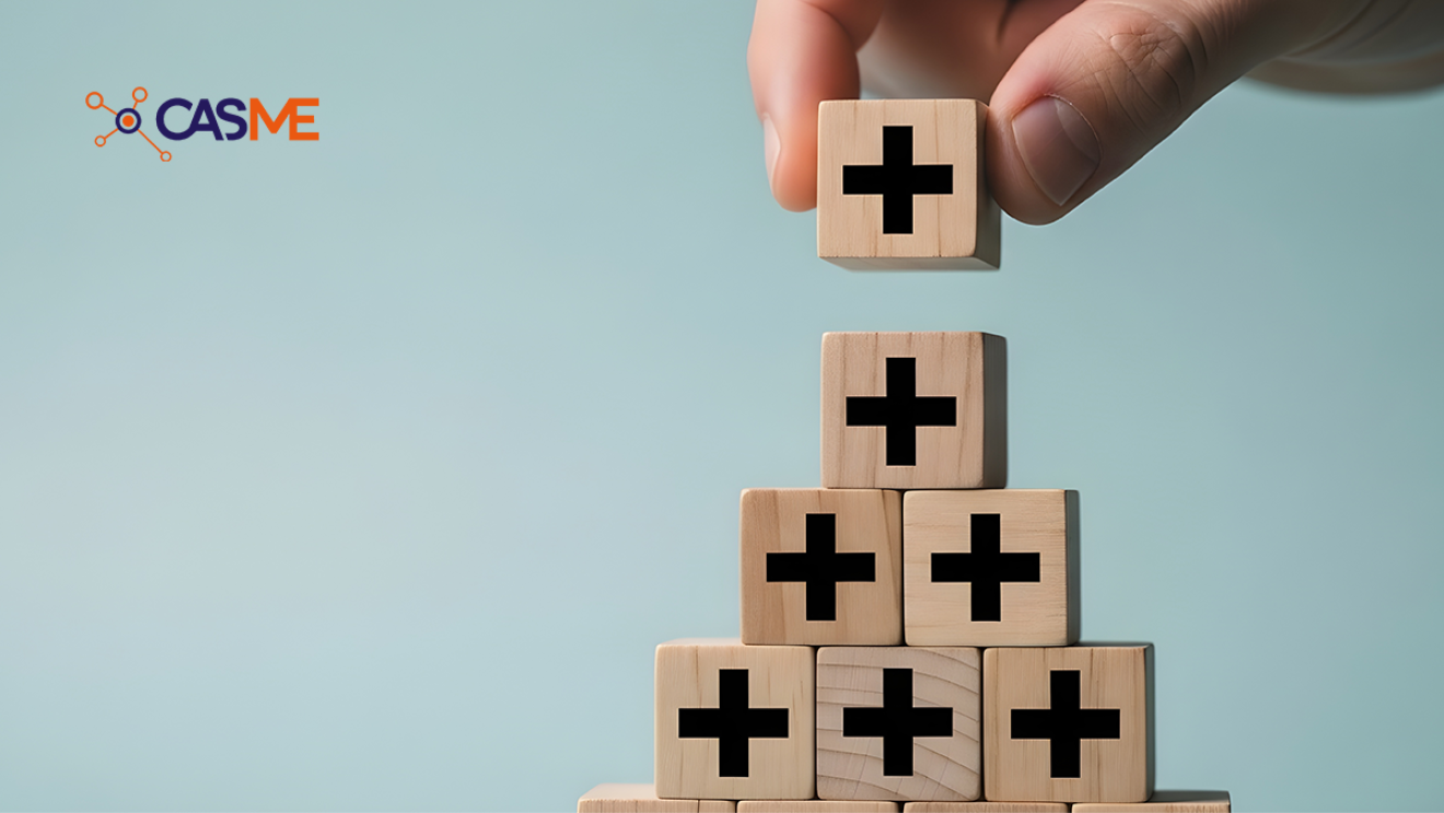 Increasing blocks of plus value