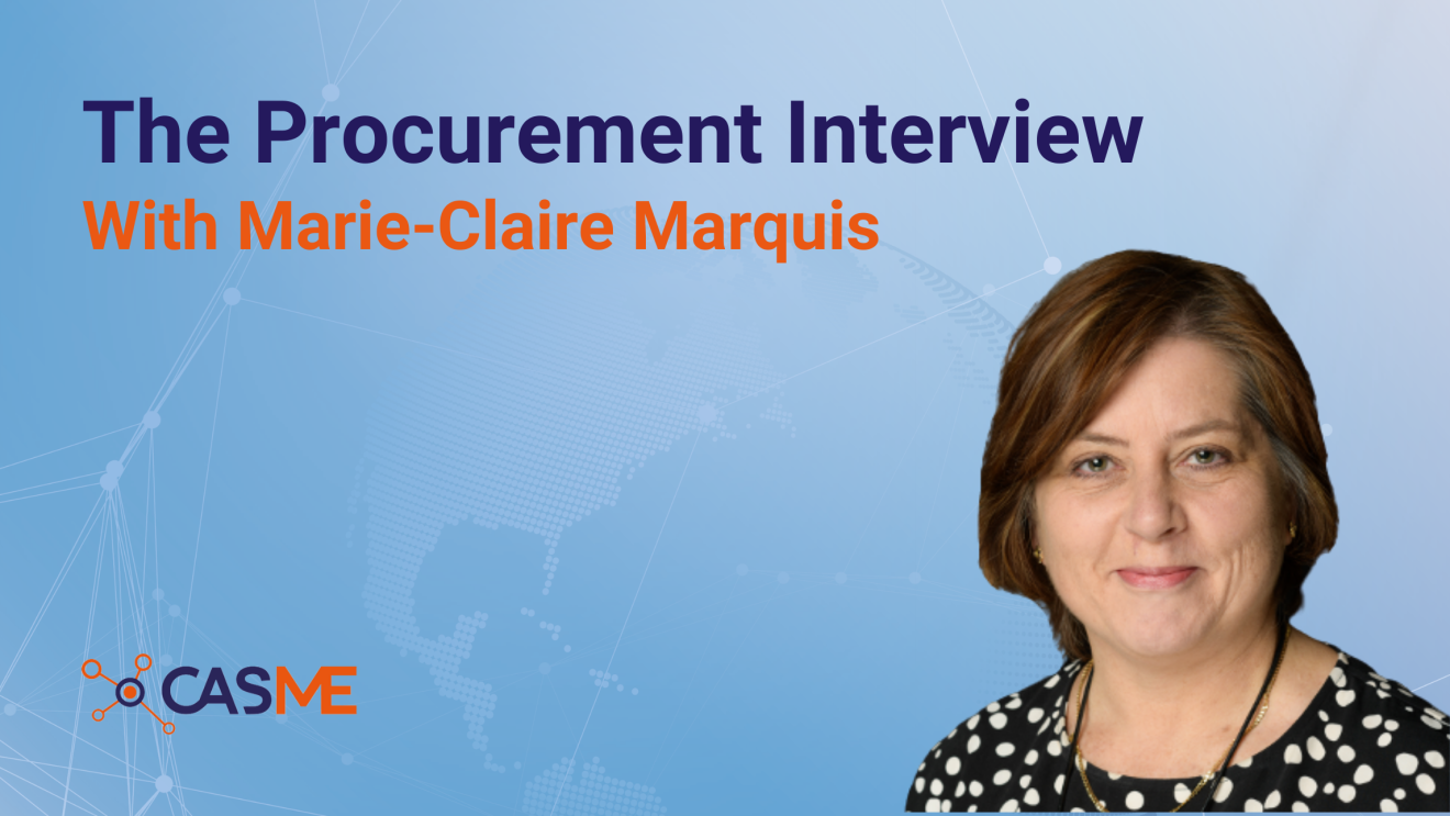 The Procurement Interview with Marie-Claire Marquis