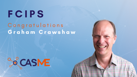 Graham Crawshaw congratualtion graphic