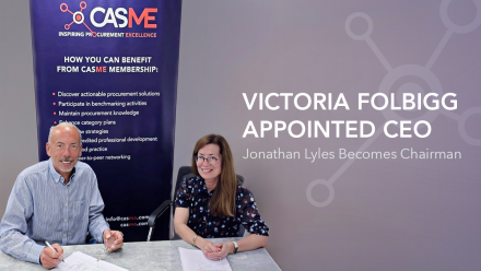 Victoria Folbigg Appointed CEO of CASME as Founder Jonathan Lyles Becomes Chairman