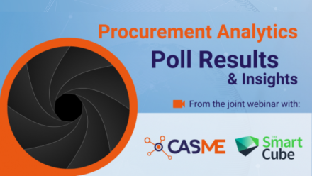 Procurement Analytics Webinar Graphic