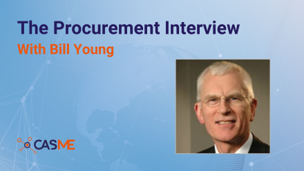 The procurement Interview with Bill Young graphic