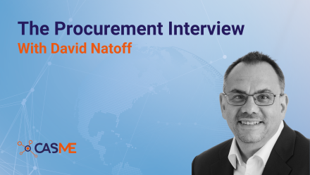 The Procuremnet Interview with David Natoff
