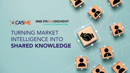 Blocks of people and hand shaking