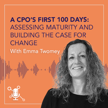 CPO's First 100 Days: Assessing Maturity and Building The Case for Change