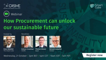 How to unlock a sustainable future webinar 