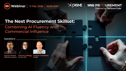 The Next Procurement Skillset - Combining AI Fluency with Commercial Influence