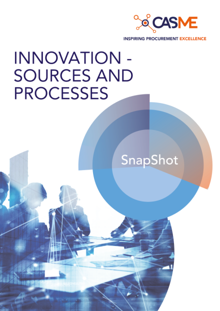 Innovation Sources and Processes SnapShot